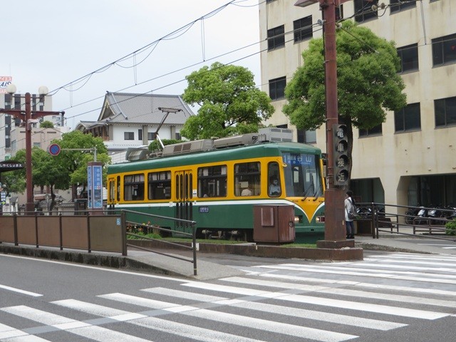 「市役所前」停留所