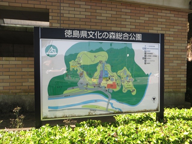 徳島県文化の森総合公園