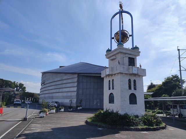 ミライon図書館 遠景
